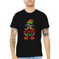 The Bearded Elf: A Stylish Mascot on a Man's Black T-Shirt, Breathable, Moisture-Wicking, Quick-Drying, Soft Fabric,...