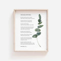 The Beatitudes Matthew 5:3 10 Christian Blessings Wall Art Print, Bible Verse Wall Art, Gifts For Christian Wall Art...