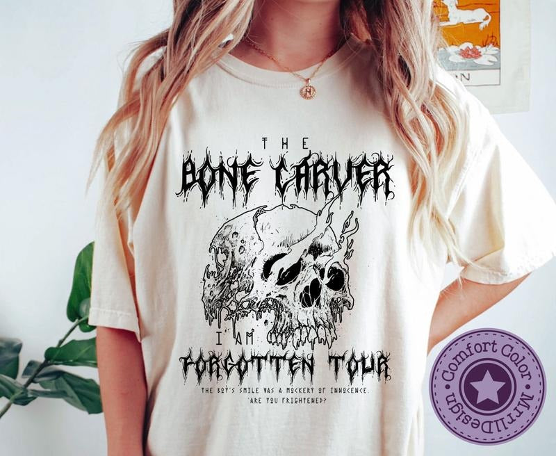 The Bone Carver Shirt, Bone Carver Concert Tour T-Shirt, SJM Fan Merch, Feyre and Rhysand, Book Lover Tee, Bookish Gift,...