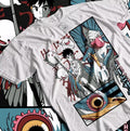 The Boy and the Heron T-shirt Girl Anime shirt Manga art Gift Shirt All Size Hoodie, Sweatshirt | GrindPrints.com