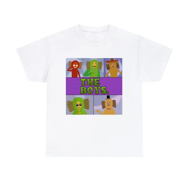 The Boys Meme Gaming T-Shirt Virtual Reality Graphic Tee Hoodie, Sweatshirt | GrindPrints.com