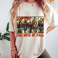The Boys Of Fall Tshirt, Halloween Horror Friends, Movie Neon Tee, Scary Halloween Movie Shirt, Unisex Short Sleeve Tee...