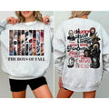 The Boys of Fall Scary Movie Sweatshirt - Embrace the Chill with Style. This High-Quality Sweatshirt Features a Unique...