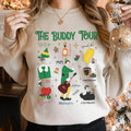 The Buddy Tour Shirt, Buddy Elf Sweatshirt, Elf Christmas Shirt, Buddy Elf Xmas Sweatshirt, Elf Christmas Movie Lover...