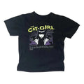 The Cat Girl Baby Tee, Harajuku Y2K Vintage Women Trash Short Sleeve, Punk Streetwear, Grunge Crop Tops, Women's Vintage...