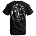 The Cat With A Gat Remix Men's T-Shirt Hoodie, Sweatshirt | GrindPrints.com