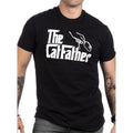Catfather Funny Cute Cat Father Dad Owner Pet Kitty Kitten Fun Humor Made Usa T-Shirts, Hoodie, Sweatshirt