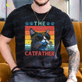 Catfather Shirt Cat Dad Shirt Cat Lovers Shirt Cat Owner T0161 T-Shirts, Hoodie, Sweatshirt