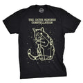 The Catus Minorus Constellation Glow In The Dark T Shirt Funny Cats Tee Mens Funny T Shirts Cool Tees Soft Stylish Casual...