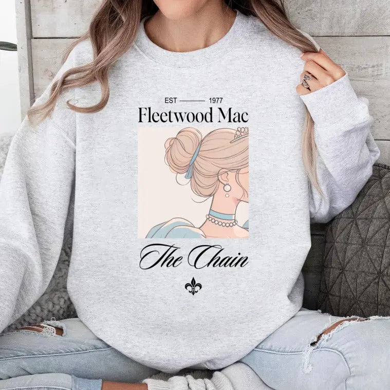 The Chain Shirt, Stevie Nicks Shirt Hoodie, Sweatshirt | GrindPrints.com