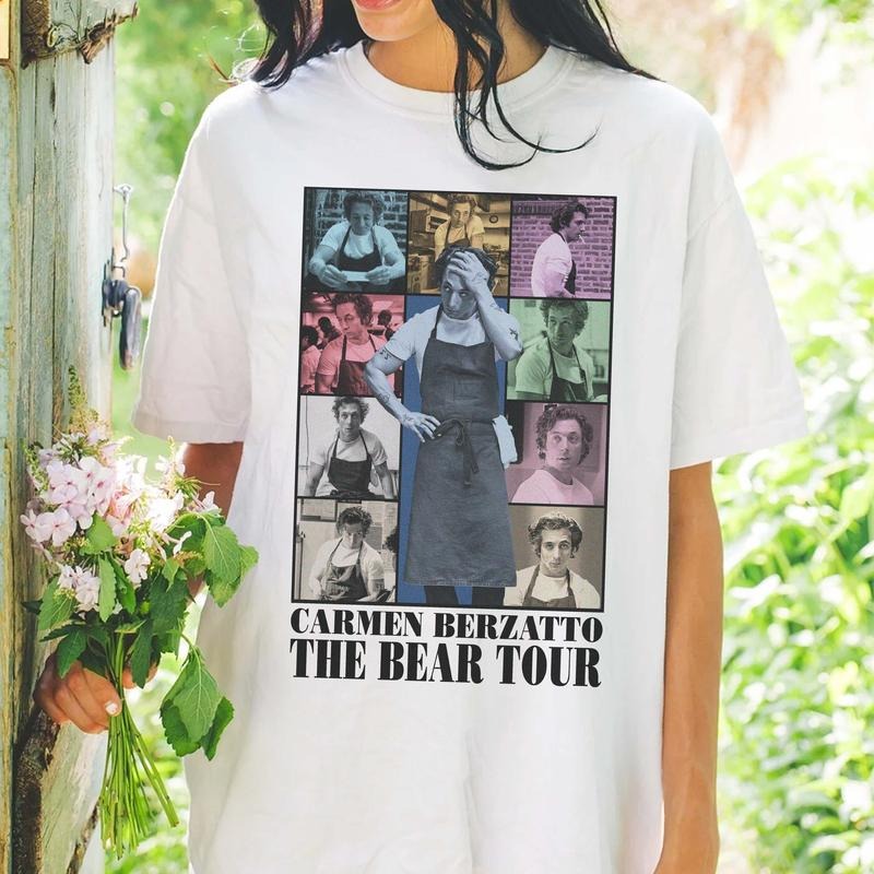 The Chef Tour T-shirt, Sweatshirt, Hoodie | GrindPrints.com