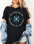 Cold Never Bothered Me Anyway Shirt Frozeen Shirt Princess Shirt Magic Kingdom Magic Vintage Princess Tree Girl Trip T-Shirts, Hoodie, Sweatshirt