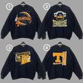 The Collection of Tennessee Vols 90s Pull Over Shirt, Vintage Tennessee Volunteers Crewneck Shirt, Vintage Graphic Tees,...