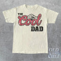 The Cool Dad 90s Cowboy T-Shirt, Vintage 2000s Graphic Western Shirt, Retro Dad Tee, Rodeo Relaxed Adult Unisex Shirt,...