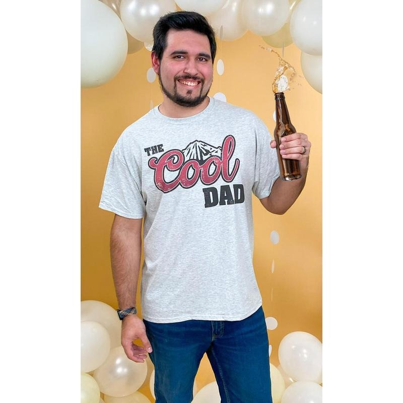 The Cool Dad Graphic T-Shirt Hoodie, Sweatshirt | GrindPrints.com