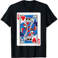 Cool King Hearts Funny Poker Night Made Usa T-Shirts, Hoodie, Sweatshirt