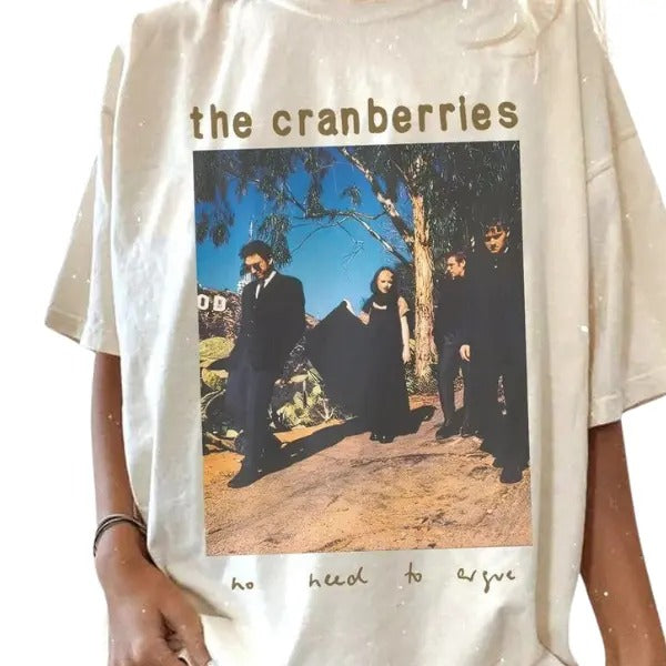 Cranberries Rock Band No Need Argue 90S Tour Retro Movie T-Shirts, Hoodie, Sweatshirt