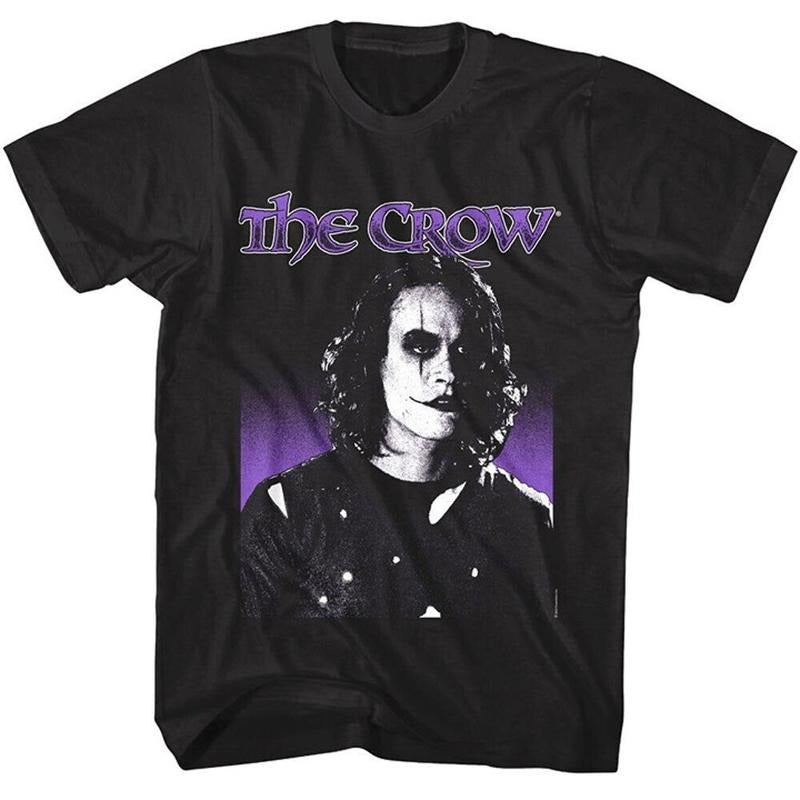 The Crow Eric Draven Men's T Shirt Brandon Lee Horror Movie Comic Book Series Unisex Full Size Hoodie, Sweatshirt