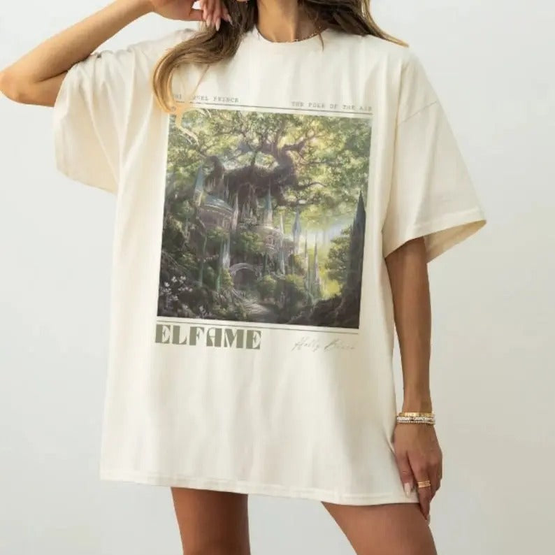 The Cruel Prince The Folk Of The Air The Cruel Prince Shirt Elfhame Shirt Cruel Prince Booktok Merch Bookstagram Bookish...