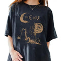 The Cure Cat Shirt, 90s Alt Indie Rock, Wish Album Tee, Friday I'm In Love Song, Rock Music Band Merch Hoodie, Sweatshirt