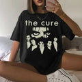 The Cure Shirt, Vintage The Cure Music Rock Band T-Shirt, The Cure Tour Shirt, Y2K Shirt Hoodie, Sweatshirt | GrindPrints.com