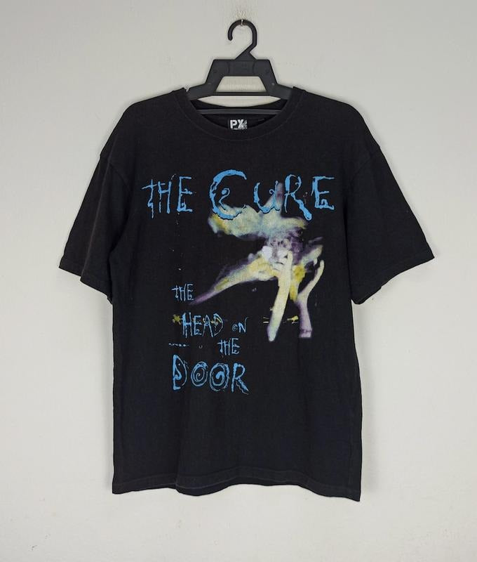 The Cure The Head on the Door Vintage 80s T shirt, Robert Smith shirt, The Cure 2023 North American Tour Dates Shirt,the...