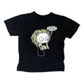 The Cute Little Dead Girl Baby Tee, Gothic Emo Girl Baby Tee, Y2k Top Women Streetwear, Grunge 2000s, Women Fitted...