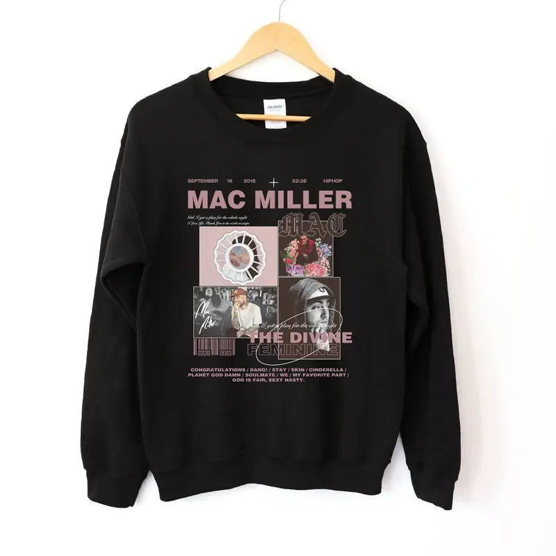 The Divine Feminine Sweatshirt, T-Shirrt, Hoodie Music Inspired Musician Graphic T-Shirts | GrindPrints.com