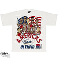 The Dream Team Tee | Vintage Tee Graphic T-Shirt Sweatshirt Hoodie | Sport Tee - Gift For Fan 2 | GrindPrints.com