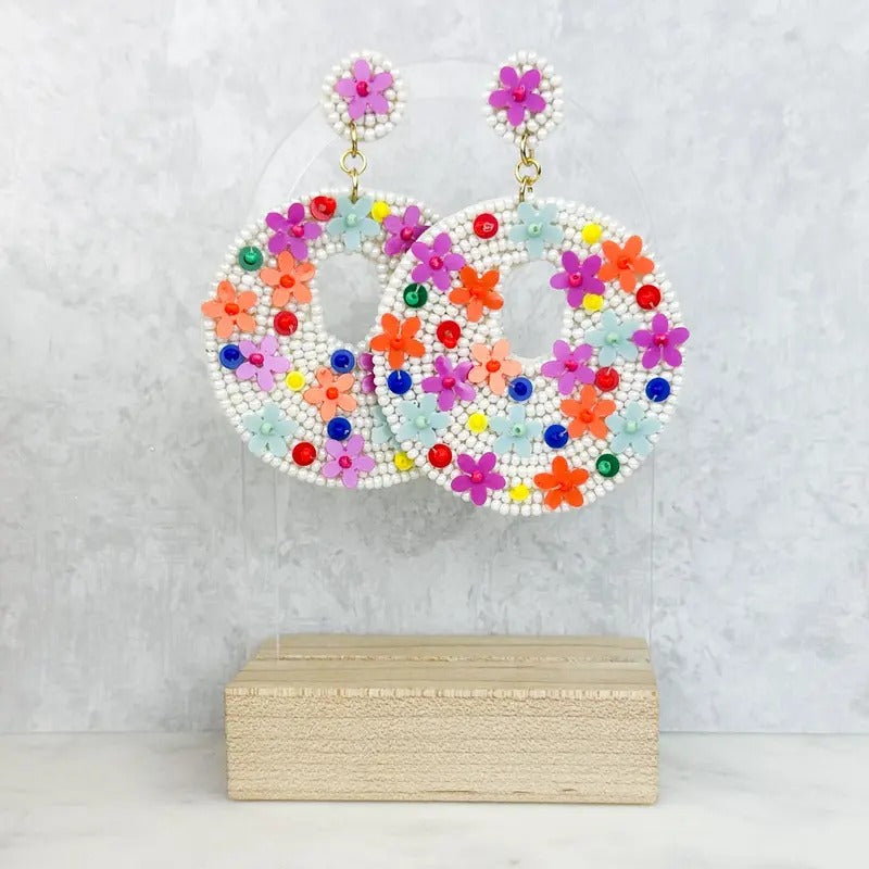 The Evelyn Seed Bead Earrings *Final Sale* T-Shirts, Hoodie, Sweatshirt | GrindPrints.com