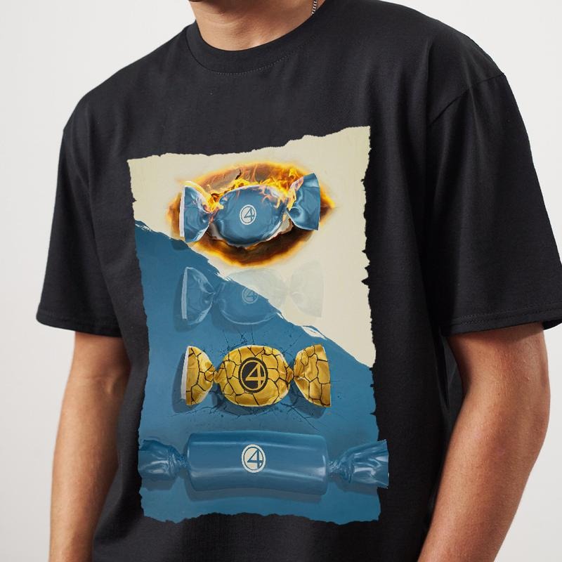 The Fantastic Four First Steps T-Shirt, Vintage The Fantastic Four Hoodie, Reed Richards Shirt Sweatshirt | GrindPrints.com