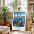 The Fearless Four-Inspired First Steps Poster, Cosmic Team Poster, Studio Hero Vibes Poster, Gift For Movie Lovers...