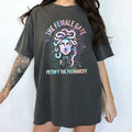 The Female Gaze Comfort Colors Shirt, Feminist T-shirt, Girl Power Tee, Women Empowerment Top, Women Clothing Hoodie,...