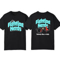 The Fighting Nerds Bloody Glasses Shirt, MMA UFC Tee, Gift For Fans Cotton Crewneck Hoodie, Sweatshirt | GrindPrints.com