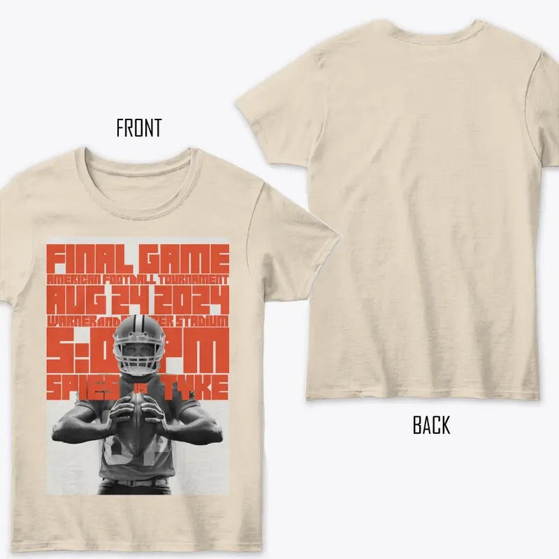 The Final Game Aug 24th 2024 of Football Champi0n Tee Top Classic T-Shirt Hoodie, Sweatshirt | GrindPrints.com