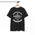 The Forgotten Middle Child | Gen X Generation X 60s 70s 80s T-Shirt Hoodie, Sweatshirt | GrindPrints.com