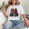 The Gang Halloween Shirt, Horror Halloween Shirt, Spooky Halloween Hoodie, Sweatshirt | GrindPrints.com