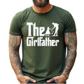 The Girl Father Tshirt, Dad Of Girls Shirt, Girlfather Gift Tee, Father's Day Gift, Gift For Dad, Husband Shirt, Unisex...