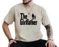 The Girlfather Shirt, Girl Father Gift Tshirt, Dad Of Girl Shirt, Father Daughter Shirt, Father's Day Gift Shirt, Unisex...