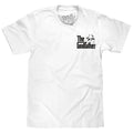 The Godfather Front and Back Print T-Shirt - White Hoodie, Sweatshirt | GrindPrints.com
