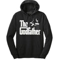 The Godfather Mafia Movie Hooded Sweatshirt - Black T-Shirts, Hoodie | GrindPrints.com