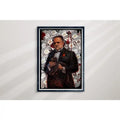 The Godfather Vito Corleone Poster, Canvas, Framed Art | Vito Corleone Iconic Mafia Wall Art | Don Corleone Print |...