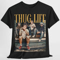 The Golden Girls Thug Life Shirt, The Golden Girls Lover Gift Streetwear T-shirt, Vintage 90s style top clothing, Unisex...