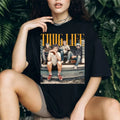 The Golden Girls Thug Life Tee, 80s TV Show Hoodie, Sweatshirt | GrindPrints.com