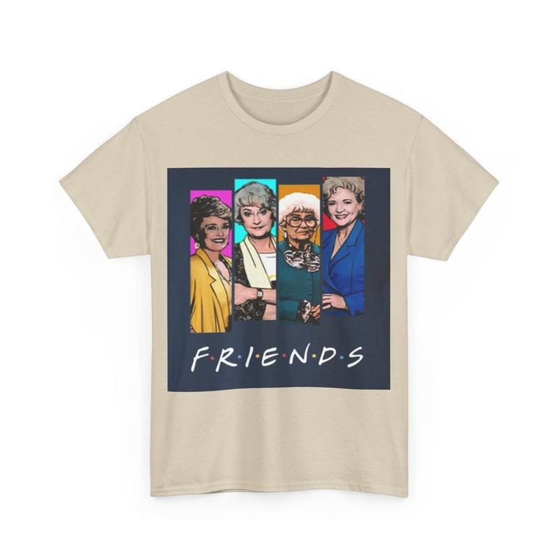 Friends/The Golden Girls Womens Tee Best Price Hoodie, Sweatshirt | GrindPrints.com