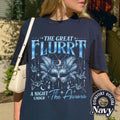 The Great Flurrt Comfort Colors Shirt, When the Moon Hatched Shirt, Parchment Lark Shirt, Sarah A. Parker Merch, Dragon...