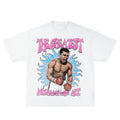 The Greatest Ali Inspired Vintage Graphic T-shirt Heavy Cotton Tee Basketball 90 s Styled Shirt Hiphop Vibes Y2K...