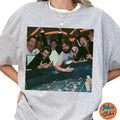 The Hangover Blackjack Scene Graphic Shirts, Cotton Unisex T-shirt, Crew Neck, Size S- 3XL, Menswear Top, Womenswear Top...