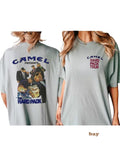 The Hard Pack Unisex Garment-Dyed T-shirt | Camel Shirt, Joe Camel Promo Tee, Cowboy  T-shirt, sweater and Hoodie 2 sides...