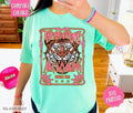 The Heavens Are Roaring Front Comfort Colors Shirt, Cute Religious Tshirt, Christian Tee Hoodie, Sweatshirt | GrindPrints.com